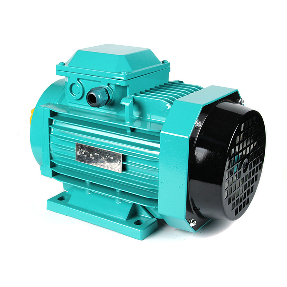 Y2 IE2 Three Phase Asynchronous Engine AC Motor 1.5kw 3kw 5kw 7.5kw 380V Induction 3 Phase Electric Motors