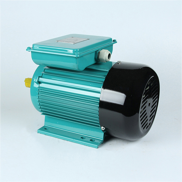 YL Series high speed efficiency quality 1440rpm Two Value Motors 220v 240V 0.55kw 0.75hp Single Phase Electric Ac Motor