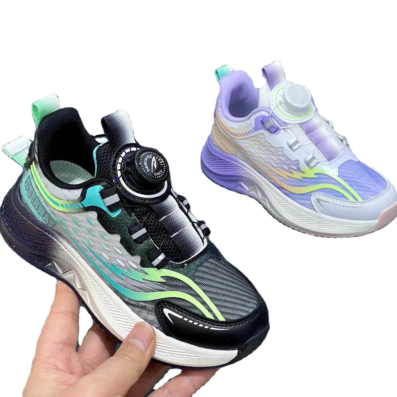 Wholesale Spot 2024 New High-Quality Running Shoes For Boys Girls Kids Children Shoes