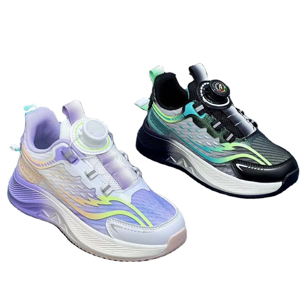 Wholesale Spot 2024 New High-Quality Running Shoes For Boys Girls Kids Children Shoes