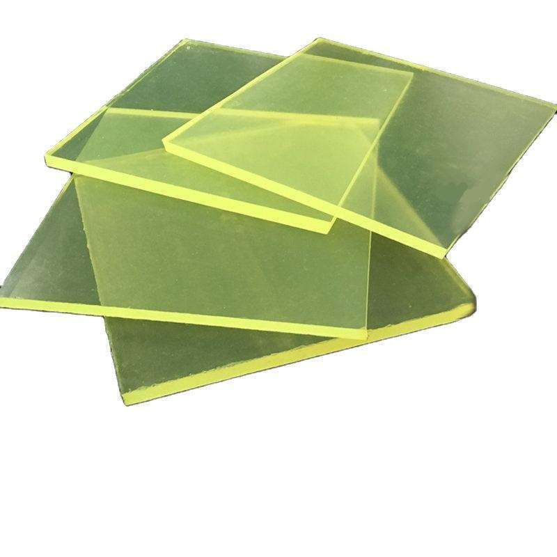 Customized Polyurethane Pu Sheet Heat Resistance Polyurethane Plate Sheets