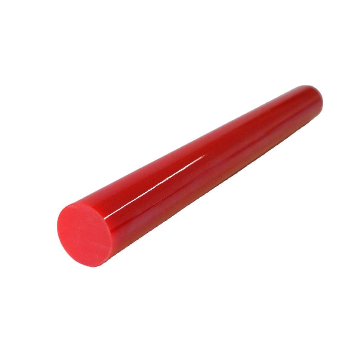 Hot Selling Abrasion Resistance 90 Shore Red Urethane Polyurethane Rod