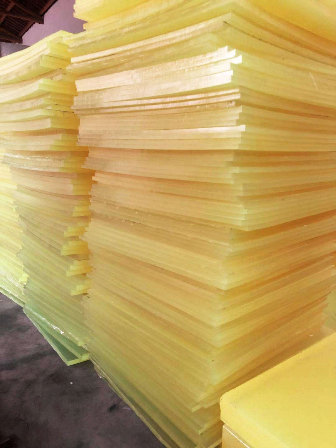 Wear-Resistance Thickness 0.5Mm Factory Price Block Pu Polyurethane Sheet Plate