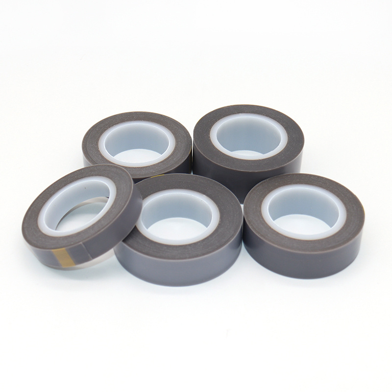 Heat resistant Ptfe Film With Silicone Glue anti corrosion ptfe Coated Fiberglass adhvesive tape