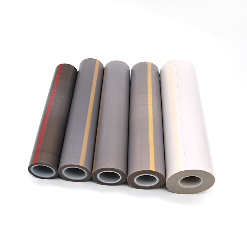 Heat resistant Ptfe Film With Silicone Glue anti corrosion ptfe Coated Fiberglass adhvesive tape