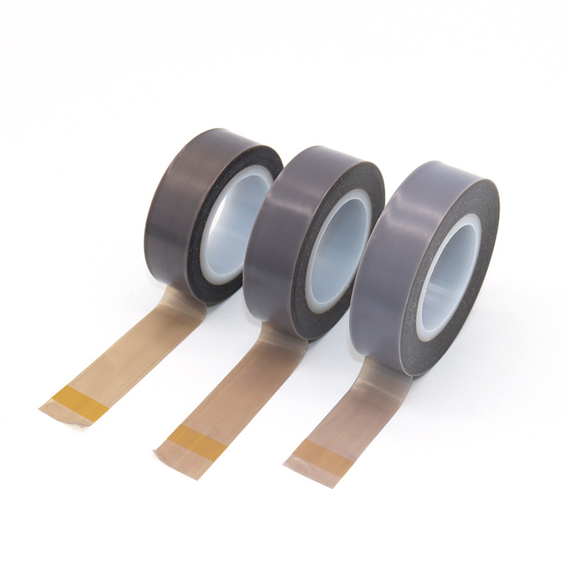 Heat resistant Ptfe Film With Silicone Glue anti corrosion ptfe Coated Fiberglass adhvesive tape