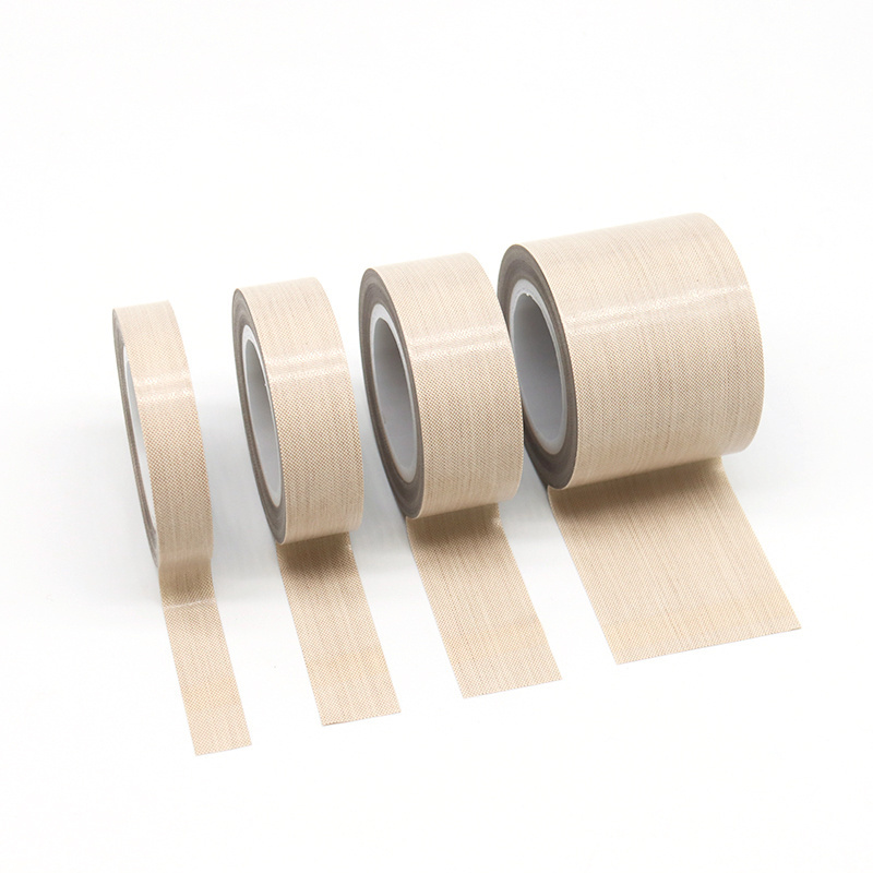 Ptfe film silicone adhesive tape 0.18mm thickness Packaging material for Electrical Insulation ptfe heat tape