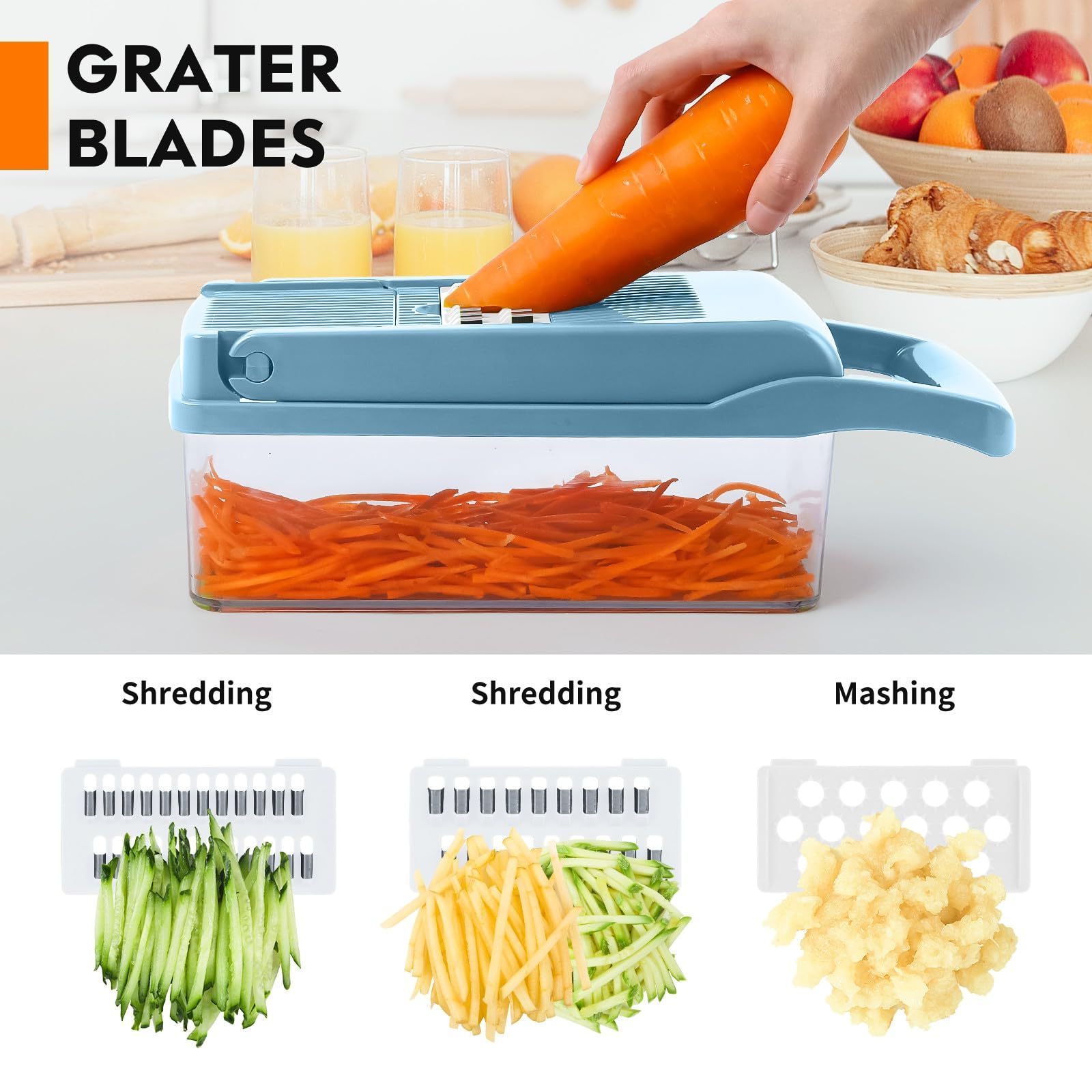 multifunction food veggie slicer chopper onion dicer vegetable cutter set egg slicer hand chopper for vegetables