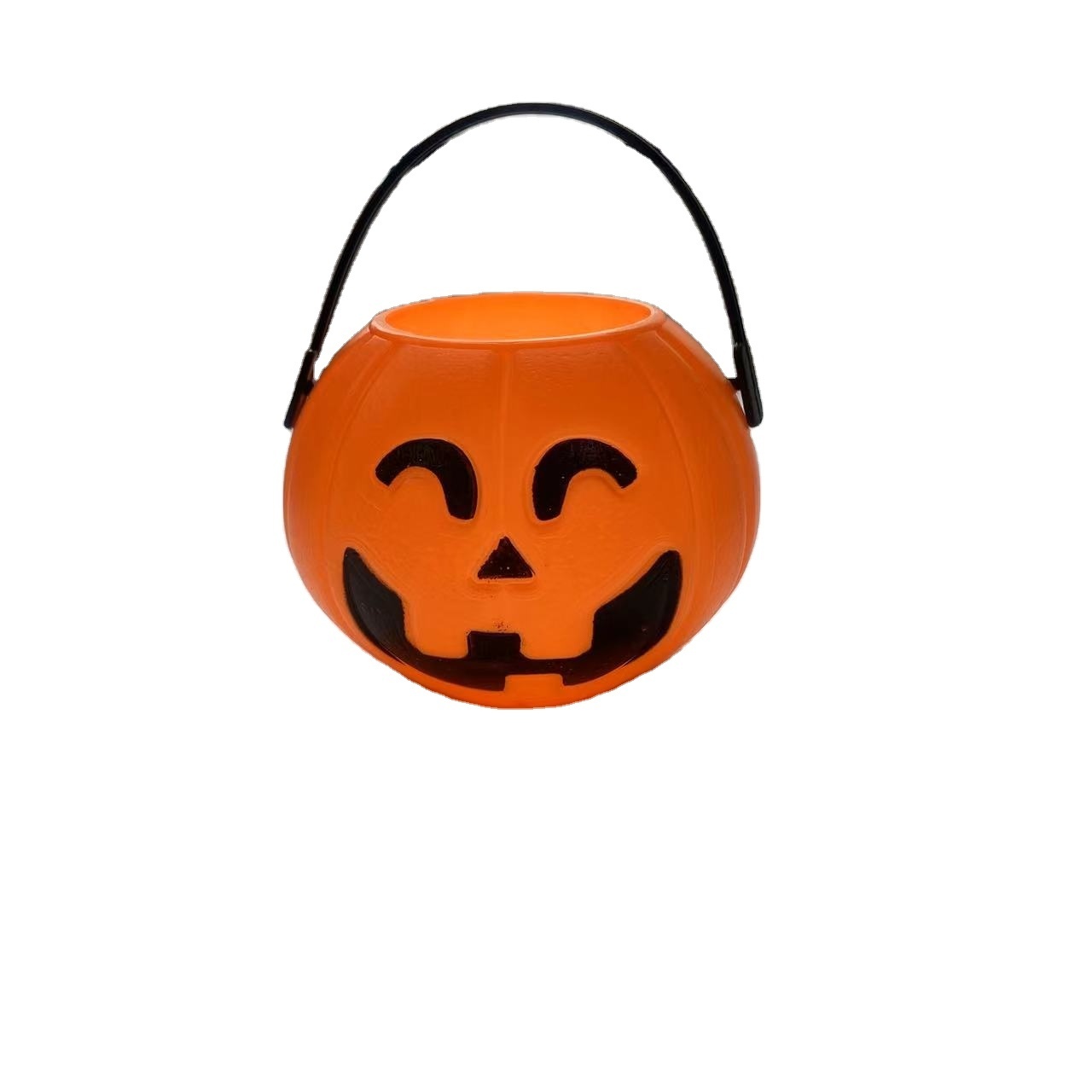 best sale candy bucket 7cm halloween Mini pumpkin Mini Cauldrons