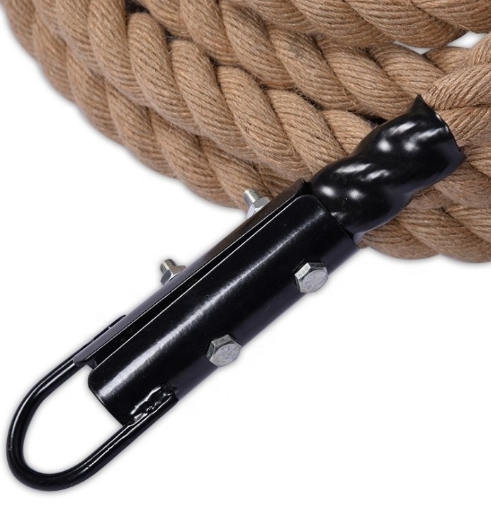 Best Quality Climbing Equipment Jute Climbing Rope for Fitness with Professional for Gym Workout