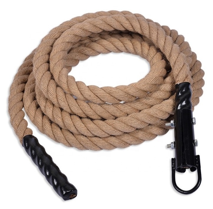 Best Quality Climbing Equipment Jute Climbing Rope for Fitness with Professional for Gym Workout