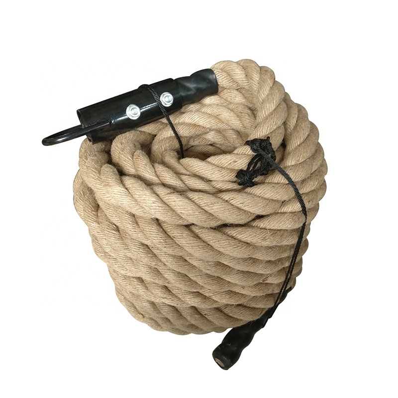 Best Quality Climbing Equipment Jute Climbing Rope for Fitness with Professional for Gym Workout