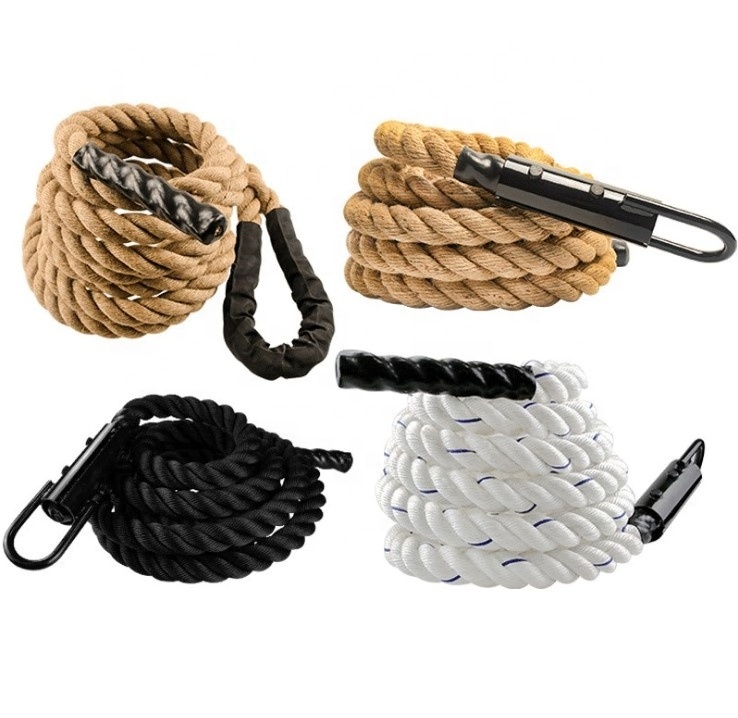 Best Quality Climbing Equipment Jute Climbing Rope for Fitness with Professional for Gym Workout