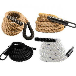 Best Quality Climbing Equipment Jute Climbing Rope for Fitness with Professional for Gym Workout