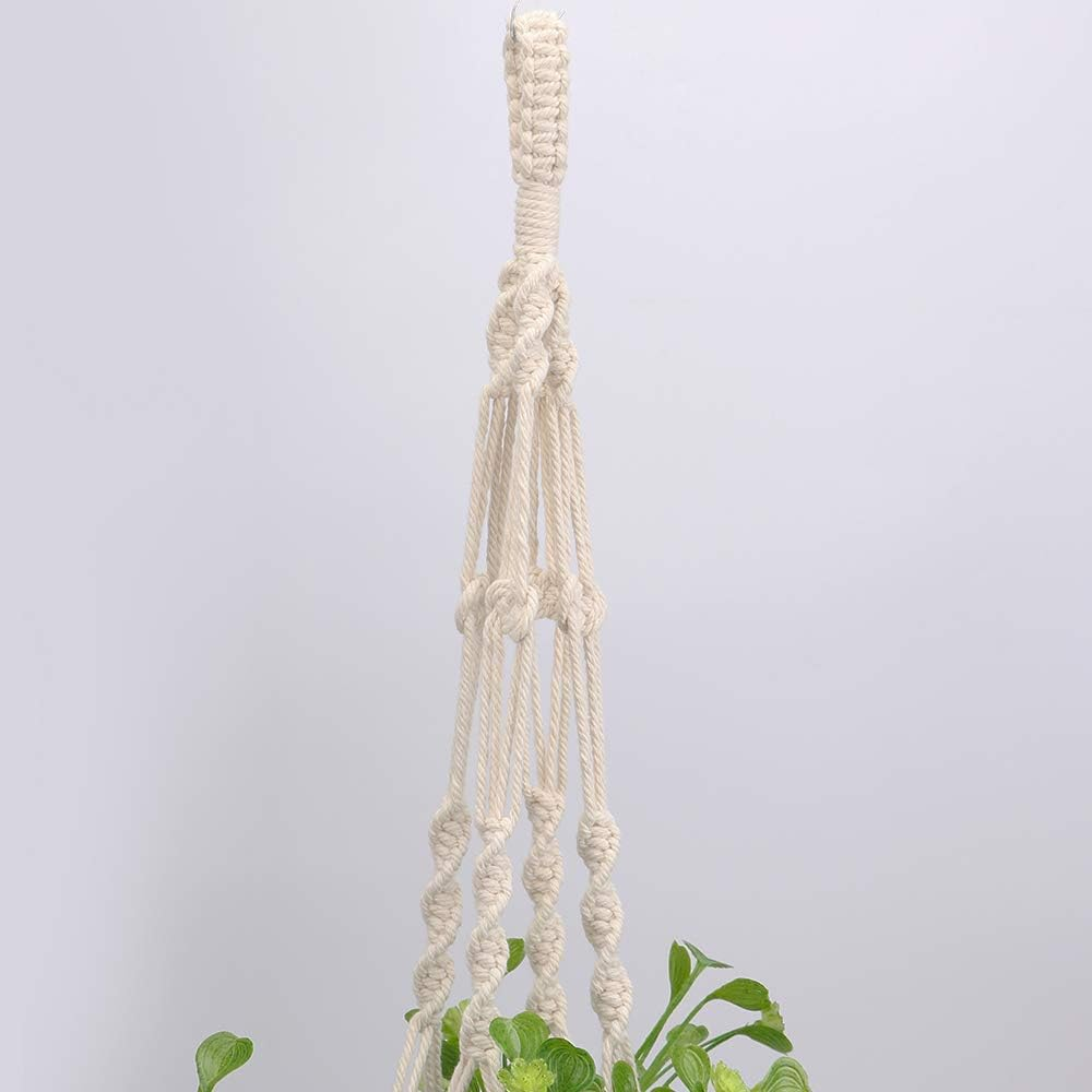 Chunlei OEM Macrame Hanging Plant Pot Hanger Cotton Rope with Tassels