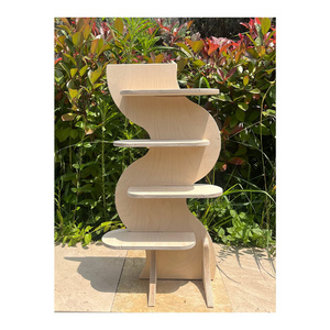 Collapsible Shop Stand Product Market Stall Display Rack Stand Alone Shelf Craft Fair Display Shelf