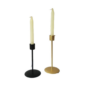 Black Candle Holders for Taper Candles Decorative Candlestick Holder for Wedding Dinning Party Home Decoration Carton Christmas