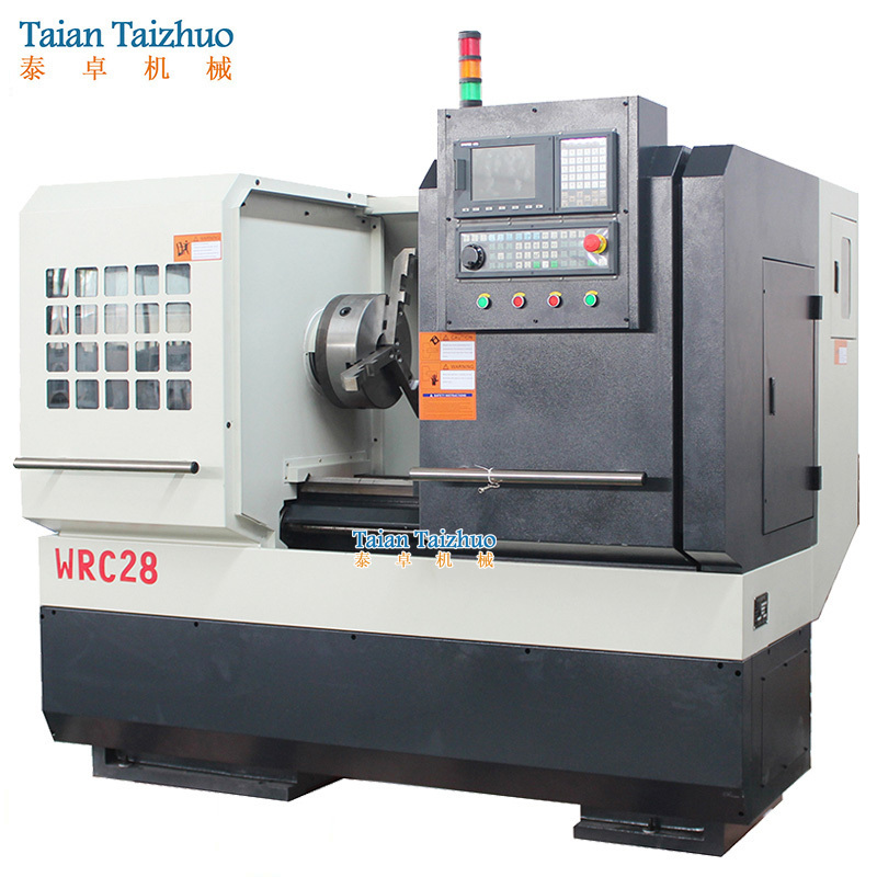 WRC28 Alloy Wheel Rim Repair Machine Diamond Cutting Alloy Wheel Repair CNC Lathe