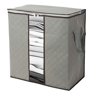 Organize Your Closet with This Stylish Foldable Closet Under Bed Storage Cube Box - Perfect for Shoes and Accessories