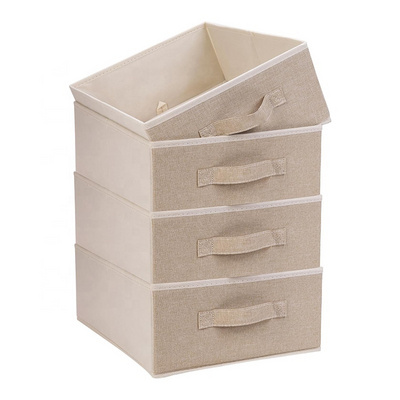 Foldable Wardrobe Closet Clothes Organiser Storage Box for Wardrobe