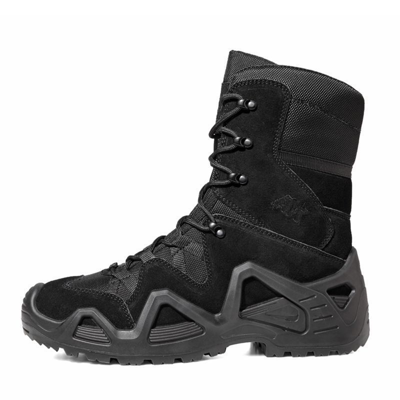 2022 Large Size Hiking Shoes Hiking Boots Leather Waterproof Hunting high-top Martine Boots