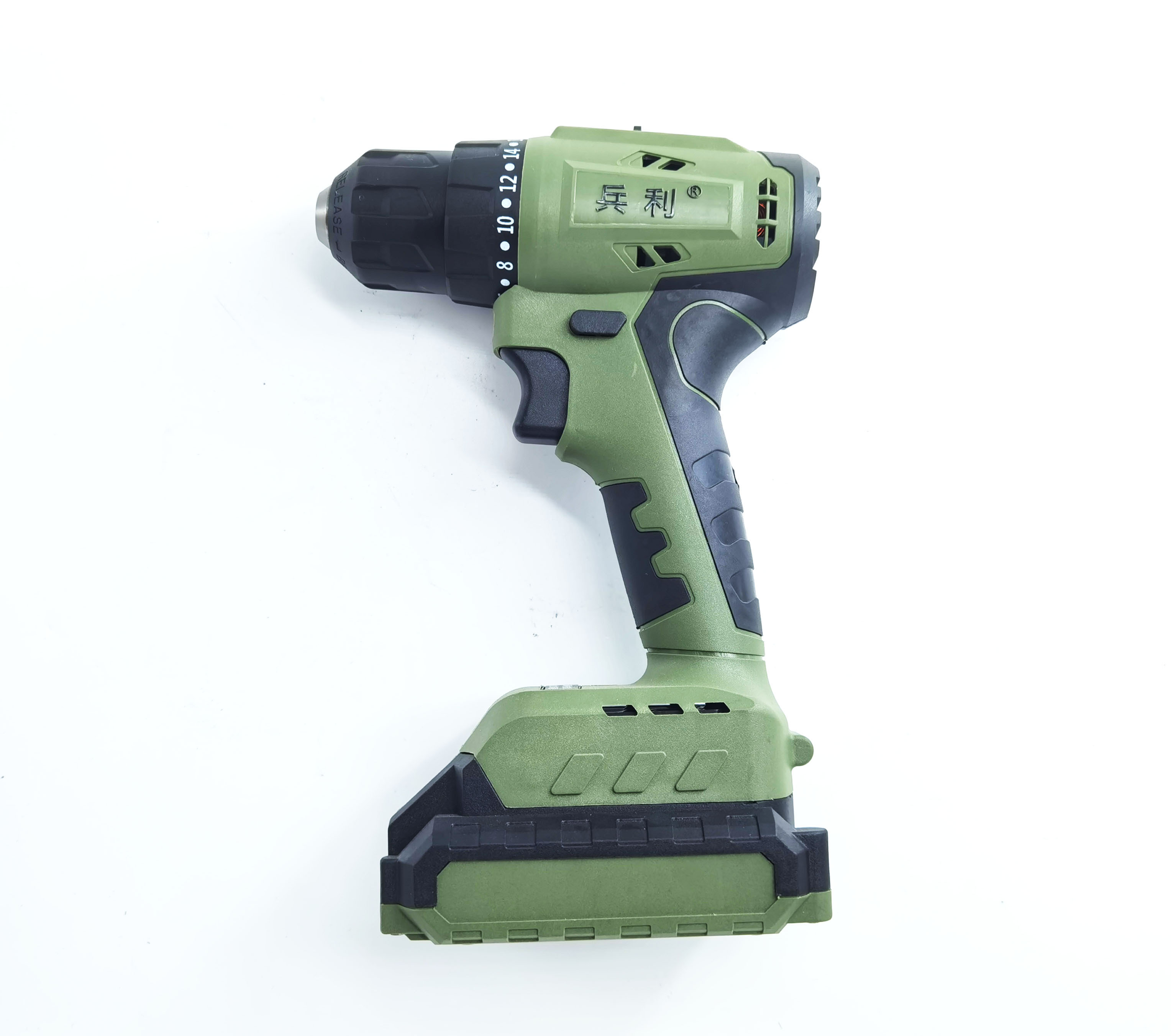 new 21V Chargeable Portable Hand Rechargeable Battery Lithium Ion Cordless Drill electric