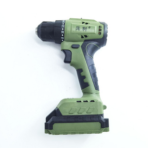 new 21V Chargeable Portable Hand Rechargeable Battery Lithium Ion Cordless Drill electric