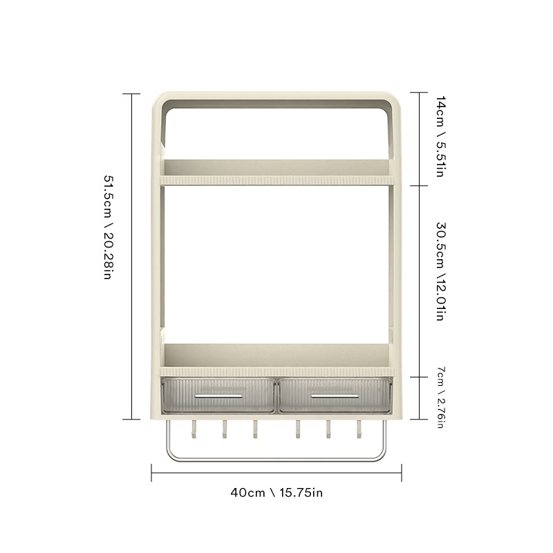 kitchen storage Layers Vegetable Shelving Floor Multilayer Square Rack storage holders racks small & organiser storage racks