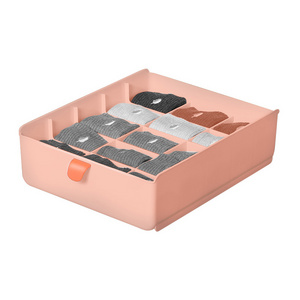 Bra Underwear Drawer Organizer bra Dividers Cell Fabric Foldable Dresser Closet Organizers and Storage Boxes for Baby Clothes