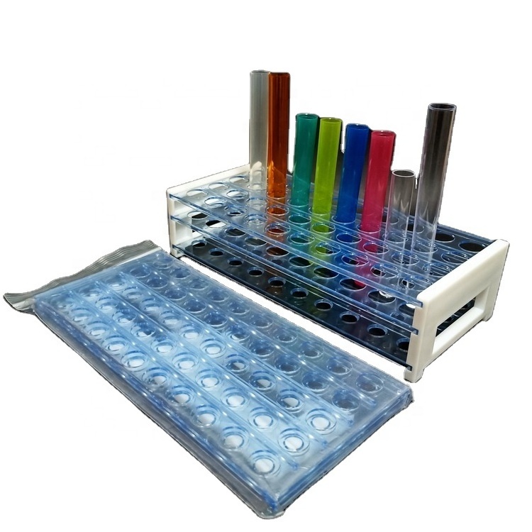 TTR-B1650 Wholesale Laboratory  Plastic Test Tube Rack with Diameter 16mm