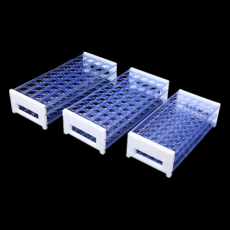 TTR-B1650 Wholesale Laboratory  Plastic Test Tube Rack with Diameter 16mm