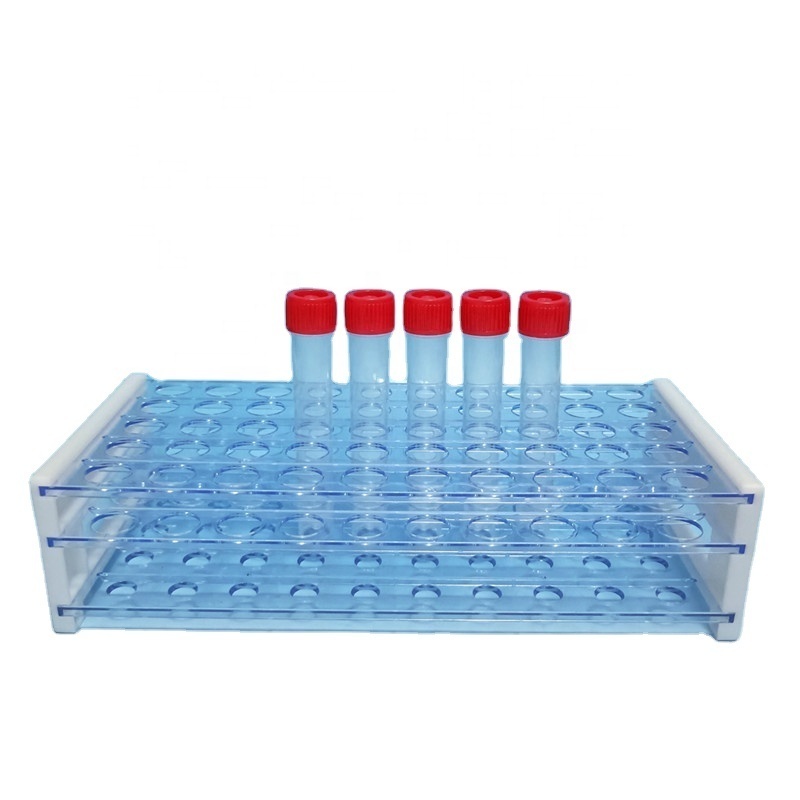 TTR-B1650 Wholesale Laboratory  Plastic Test Tube Rack with Diameter 16mm