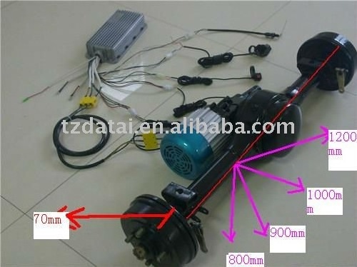 60v brushless dc motor