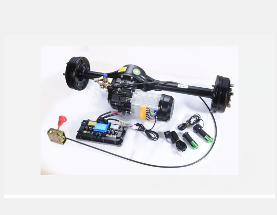 3kw  PMSM  motor controller  two speed rear axle for e auto 40-55km/h