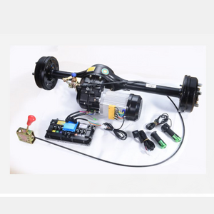 3kw  PMSM  motor controller  two speed rear axle for e auto 40-55km/h