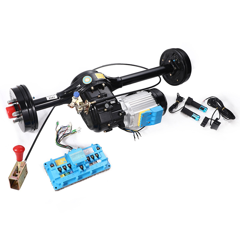 10000W Variable Speed DC Motor Conversion Kit for 60kmh EV, auto rickshaw