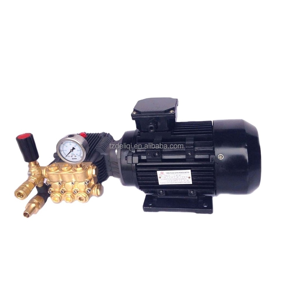 Industrial high pressure pump and motor 2.2 KW/380 V/220 V 12 L for agriculture misting