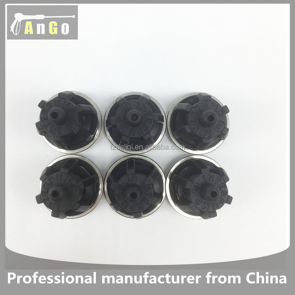 High pressure pump spare parts check valve support customized