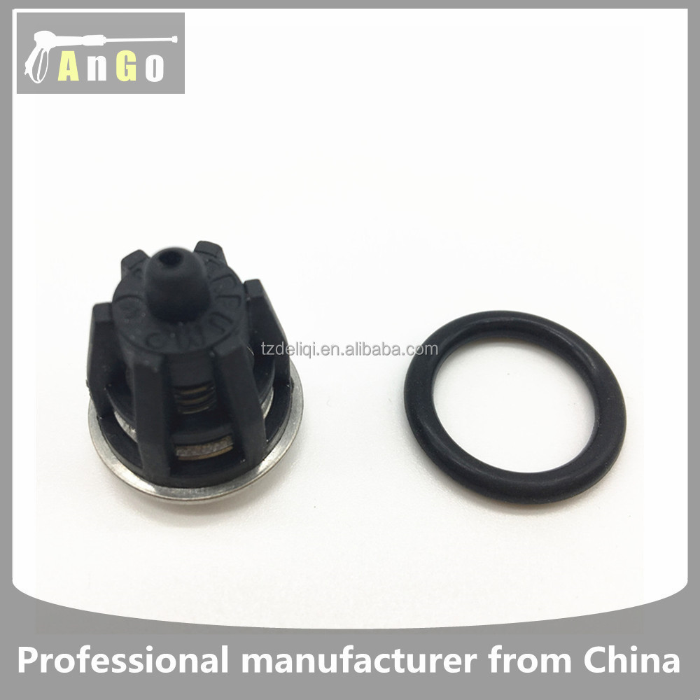 High pressure pump spare parts check valve support customized