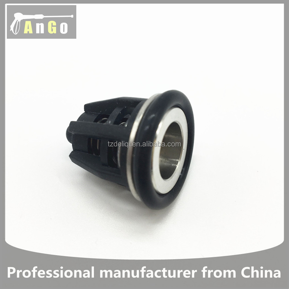 High pressure pump spare parts check valve support customized