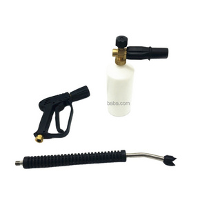 High pressure washer accessories foam tank foam bottle cannon sets for car washer