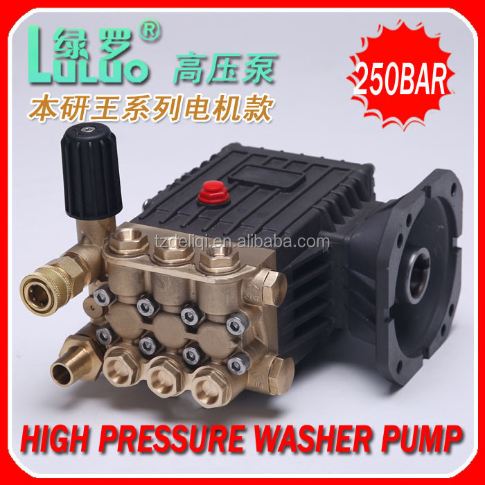 Industrial high pressure pump head 2.2 kw 100 bar