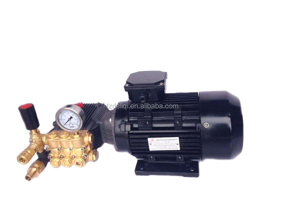 Industrial high pressure pump and motor 2.2 KW/380 V/220 V 12 L for agriculture misting