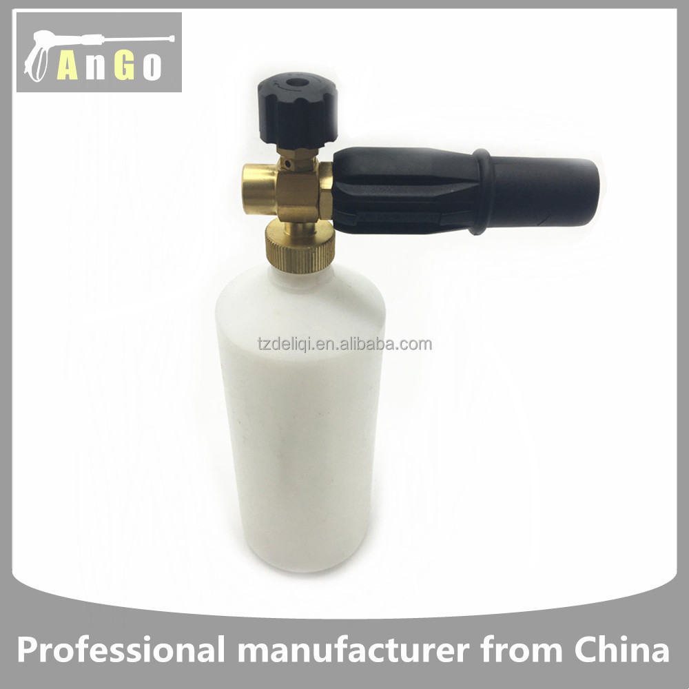 High pressure washer accessories foam tank foam bottle cannon sets for car washer