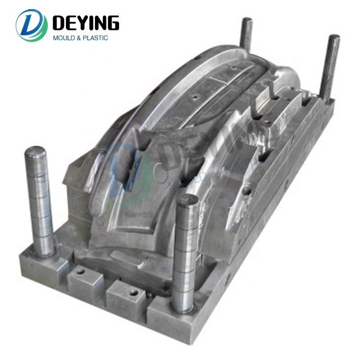 plastic auto car bumper moulding Taizhou mold factory making automobile parts plastic injection moldings