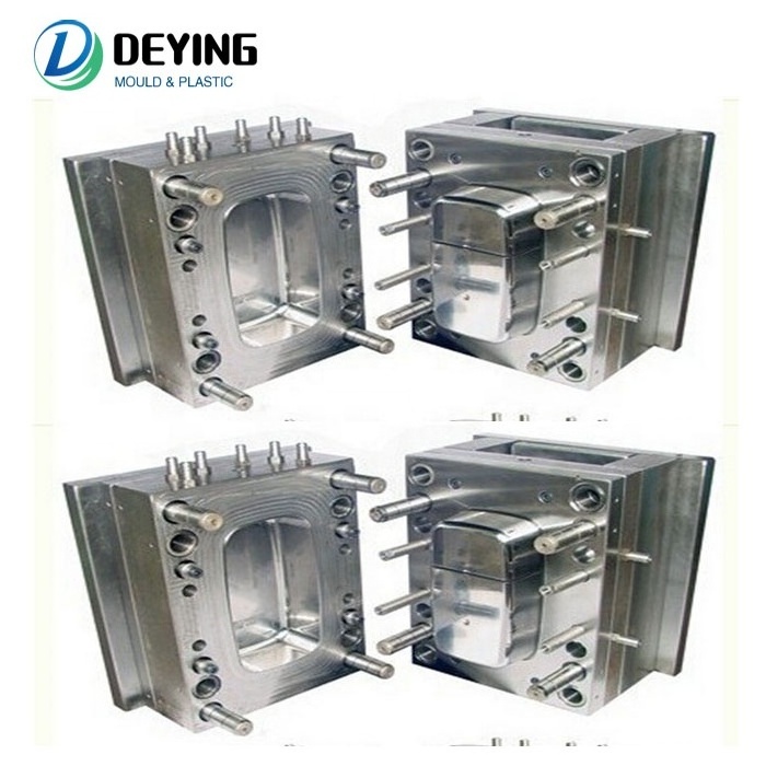 Plastic Mold Factory supply one cavity two cavities three cavities aluminum foil container mould die