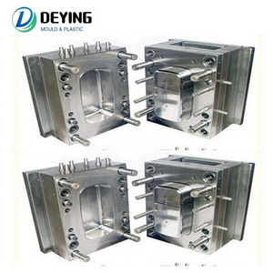 Plastic Mold Factory supply one cavity two cavities three cavities aluminum foil container mould die