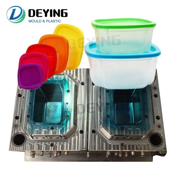 Plastic Mold Factory supply one cavity two cavities three cavities aluminum foil container mould die