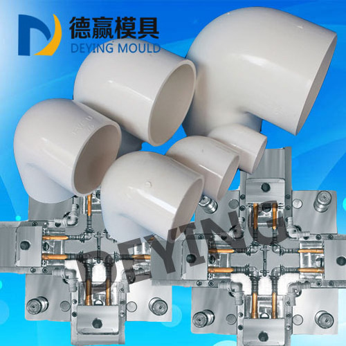 Plastic PVC Big Elbow/Bend Pipe Fitting Injection Mould