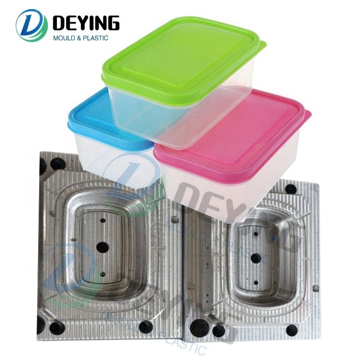 Plastic Mold Factory supply one cavity two cavities three cavities aluminum foil container mould die